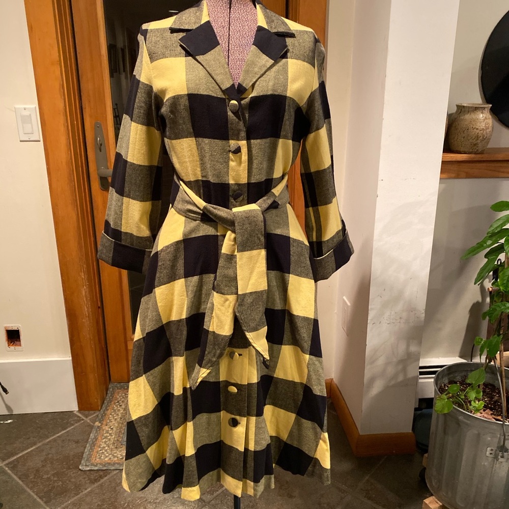 J Peterman vintage style dress size 4 ❤️